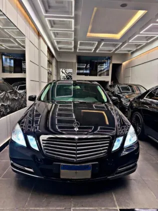 Mercedes E 200 2011 Dark Blue Used for Sale