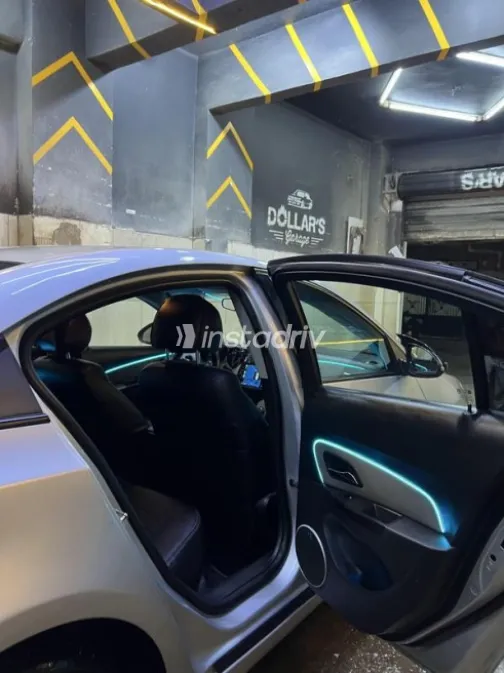 Chevrolet Cruze 2016 Silver Used for Sale - 6