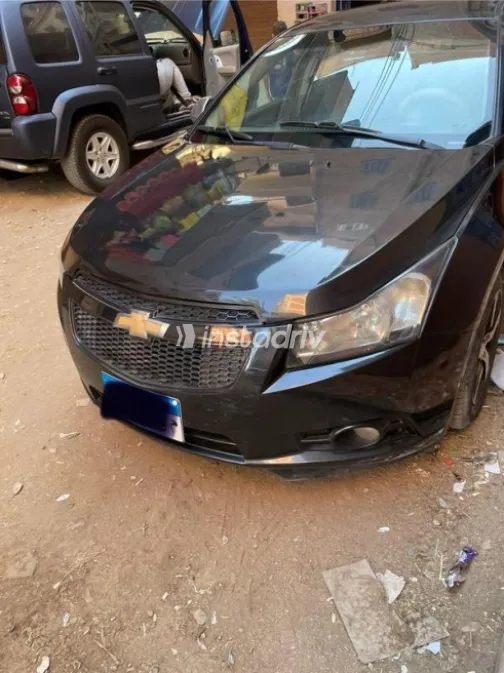 Chevrolet Cruze 2010 Black Used for Sale - 2