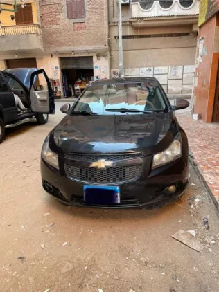 Chevrolet Cruze 2010 Black Used for Sale