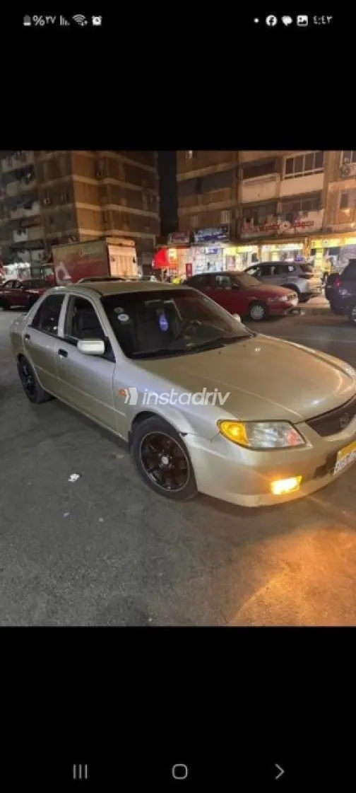 Mazda 323 2002 Gold Used for Sale - 2