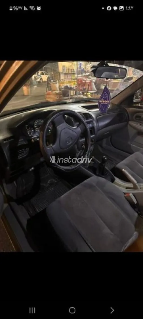 Mazda 323 2002 Gold Used for Sale - 5