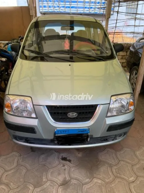 Hyundai Atos 2005 Silver Used for Sale - 1