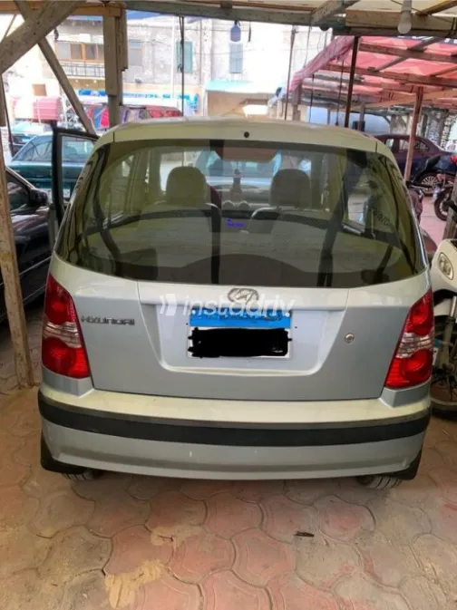Hyundai Atos 2005 Silver Used for Sale - 2