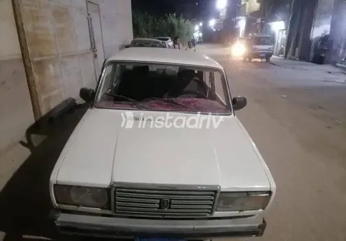 Lada 2107 1995 White Used for Sale - 1