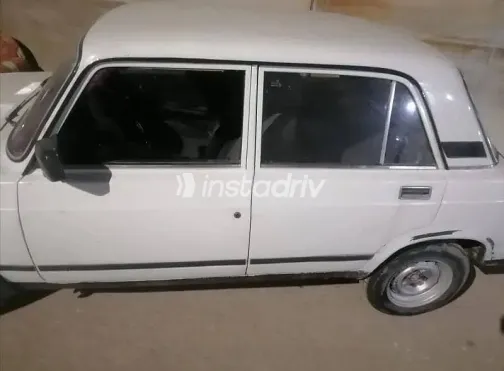 Lada 2107 1995 White Used for Sale - 2