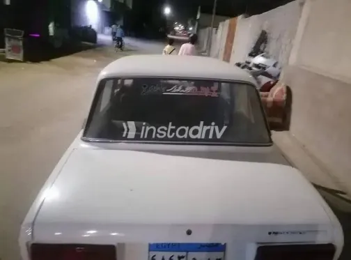 Lada 2107 1995 White Used for Sale - 3