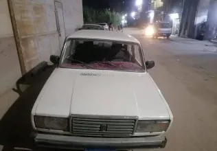 Lada 2107 1995 White Used for Sale