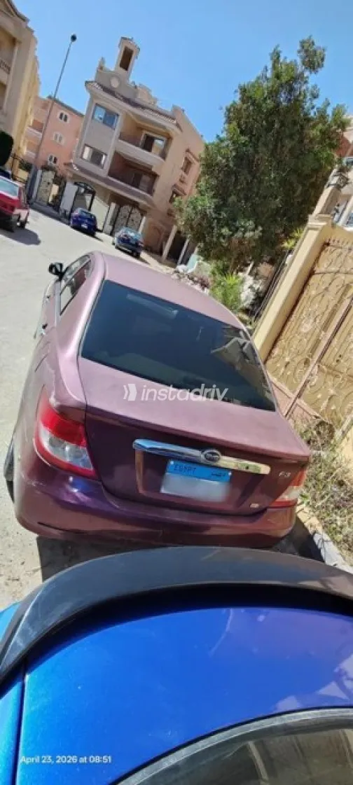 بى واى دى‬ F3 2012 أحمر غامق مستعملة للبيع - 4