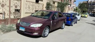 بى واى دى‬ F3 2012 أحمر غامق مستعملة للبيع