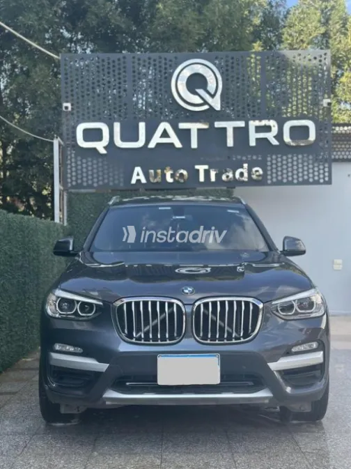 BMW X3 2019 Gray Used for Sale - 1