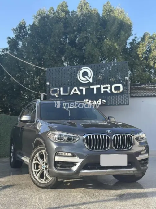 BMW X3 2019 Gray Used for Sale - 3