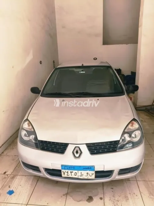 Renault Clio 2008 Silver Used for Sale - 3