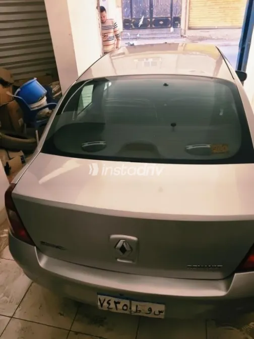 Renault Clio 2008 Silver Used for Sale - 7