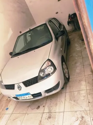Renault Clio 2008 Silver Used for Sale