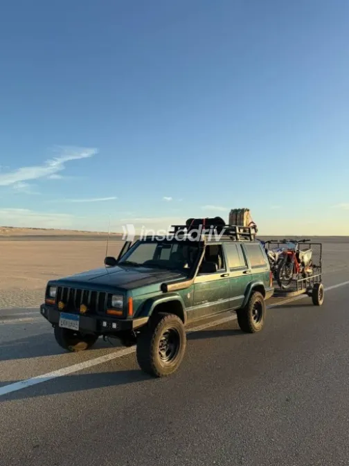 Jeep Cherokee 1999 Green Used for Sale - 1