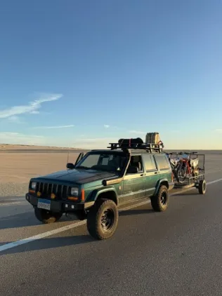 Jeep Cherokee 1999 Green Used for Sale