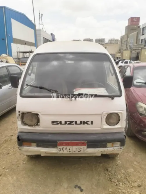 Suzuki Van 1992 White Used for Sale - 1