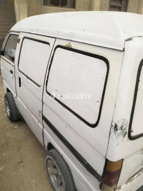 Suzuki Van 1992 White Used for Sale - 2