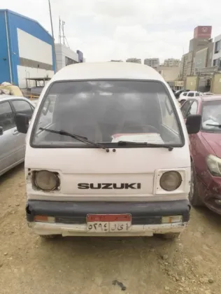 Suzuki Van 1992 White Used for Sale