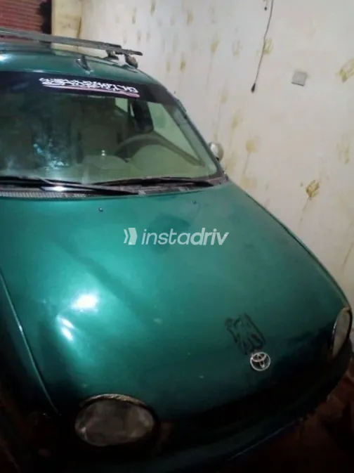 Toyota Corolla 1999 Green Used for Sale - 1