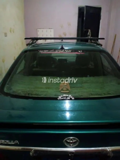 Toyota Corolla 1999 Green Used for Sale - 3