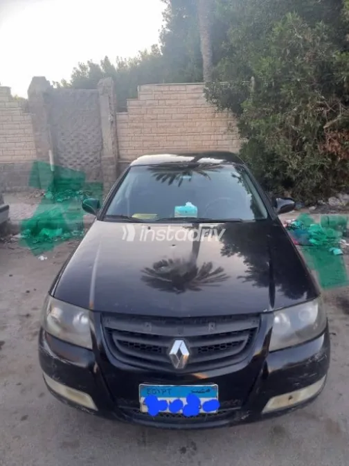 رينو سكالا 2010 أسود مستعملة للبيع - 1