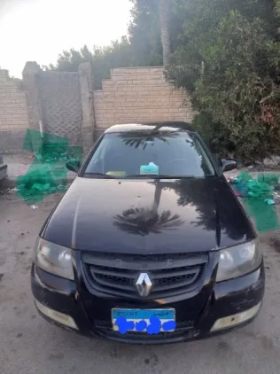 Renault Scala 2010 Black Used for Sale