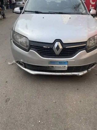 رينو لوجان 2017 فضي مستعملة للبيع