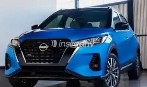 Nissan Kicks 2022 Dark Blue Used for Sale - 1