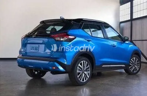 Nissan Kicks 2022 Dark Blue Used for Sale - 2