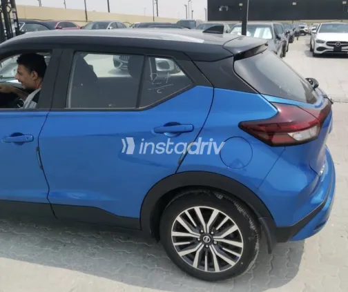 Nissan Kicks 2022 Dark Blue Used for Sale - 3