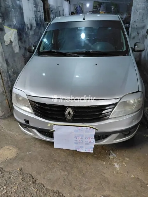 Renault Logan 2014 White Used for Sale - 1
