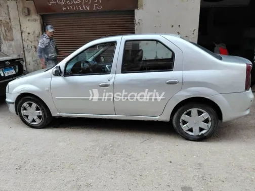 Renault Logan 2014 White Used for Sale - 4