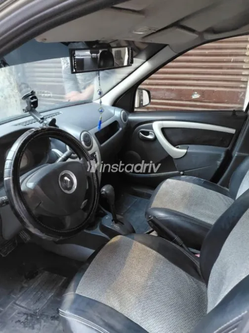Renault Logan 2014 White Used for Sale - 8
