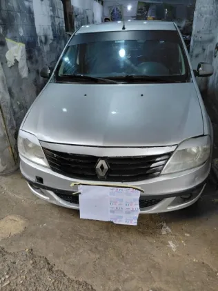 Renault Logan 2014 White Used for Sale