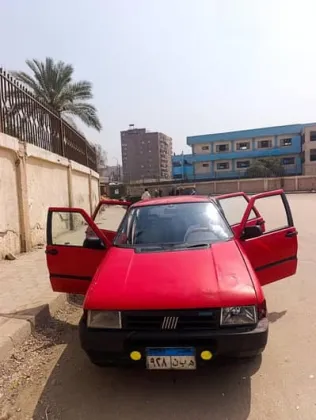 فيات اونو 1994 أحمر مستعملة للبيع