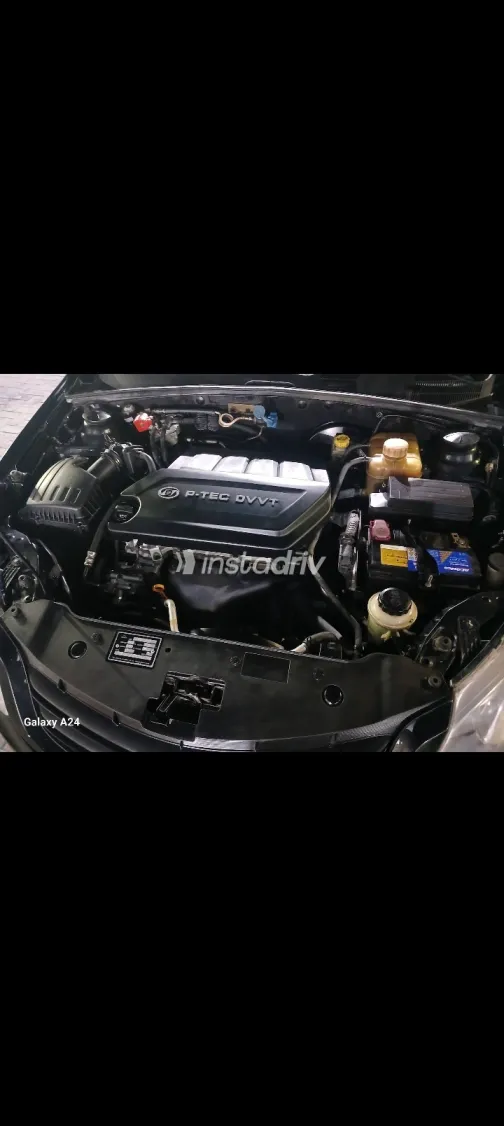 Chevrolet Optra 2021 Black Used for Sale - 1