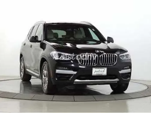BMW X3 2020 Black Used for Sale - 1