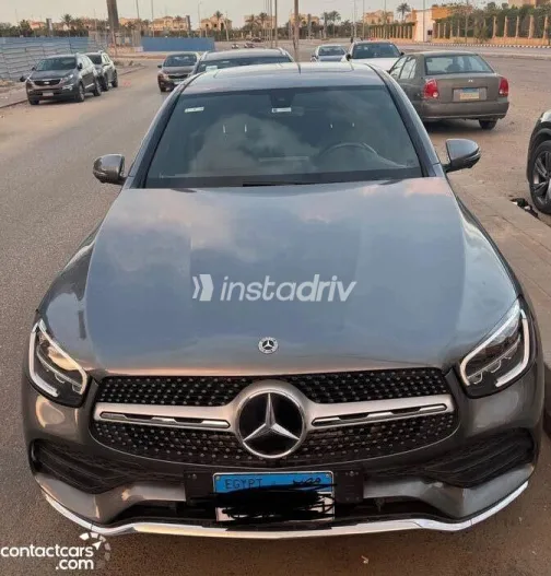 Mercedes GLC 300 2021 Gray Used for Sale - 1