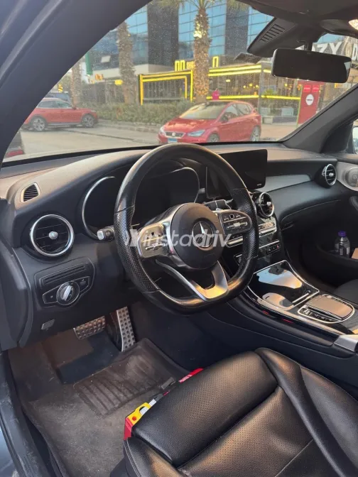 Mercedes GLC 300 2021 Gray Used for Sale - 2