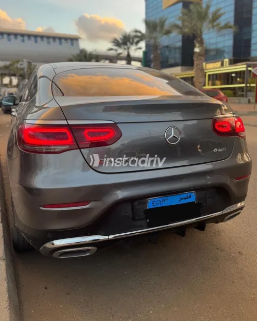 Mercedes GLC 300 2021 Gray Used for Sale - 3