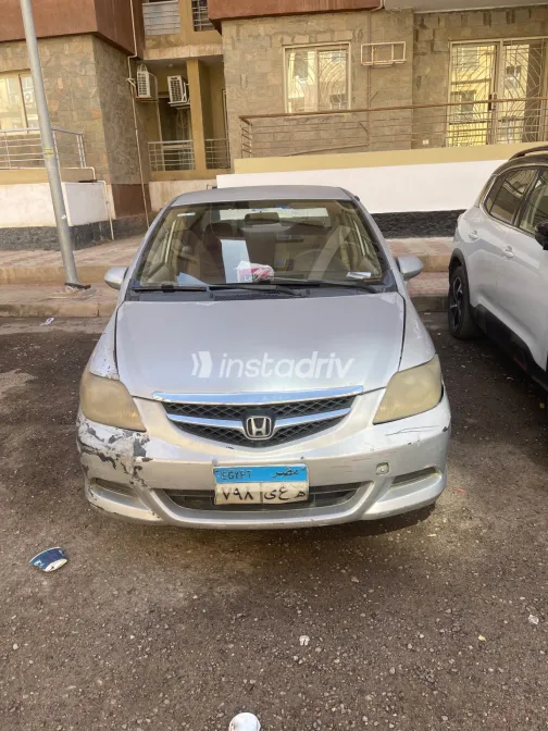 Honda City 2008 Gray Used for Sale - 2