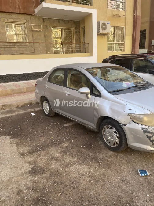 Honda City 2008 Gray Used for Sale - 4