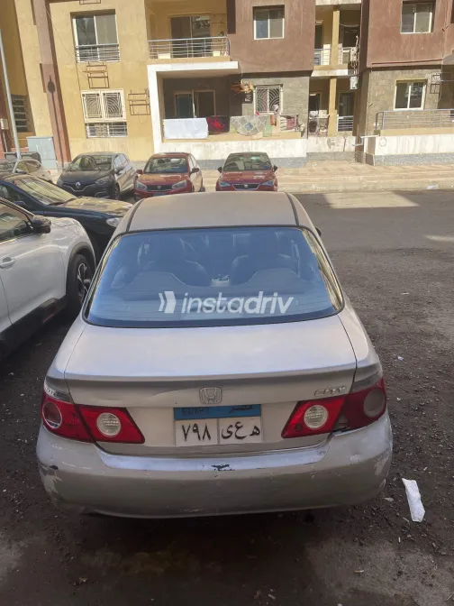 Honda City 2008 Gray Used for Sale - 5