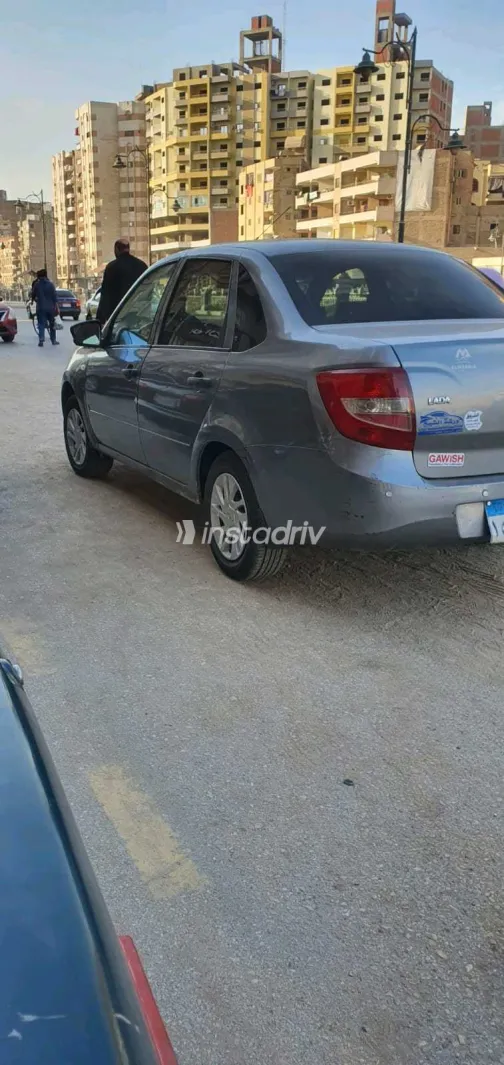 Lada Granta 2018 Gray Used for Sale - 1