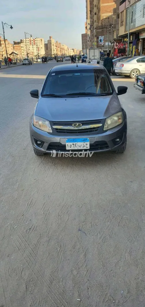 Lada Granta 2018 Gray Used for Sale - 5