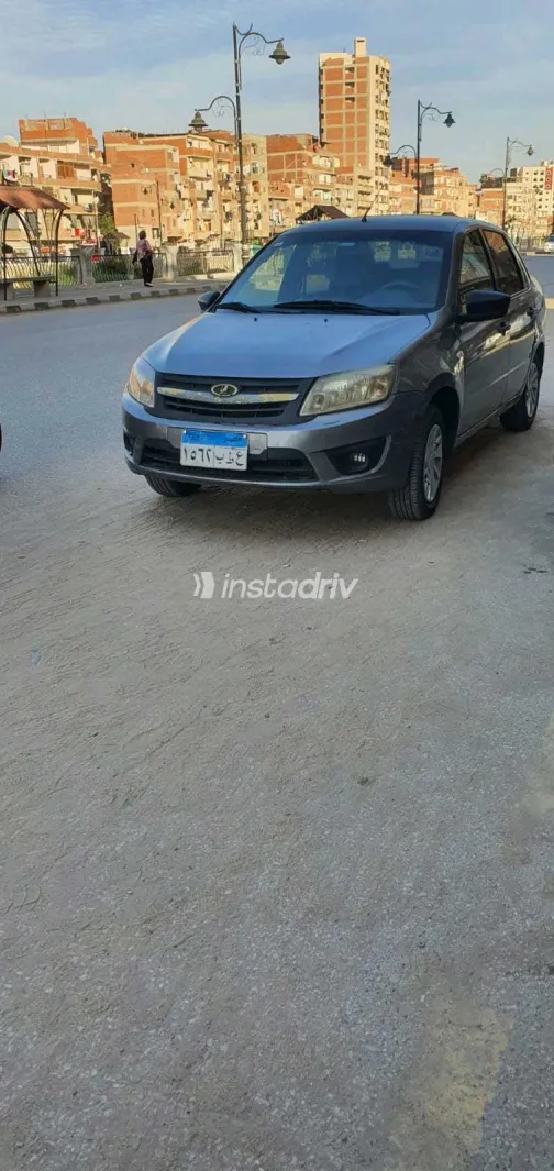 Lada Granta 2018 Gray Used for Sale - 6