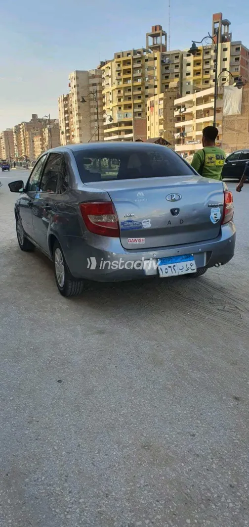 Lada Granta 2018 Gray Used for Sale - 7