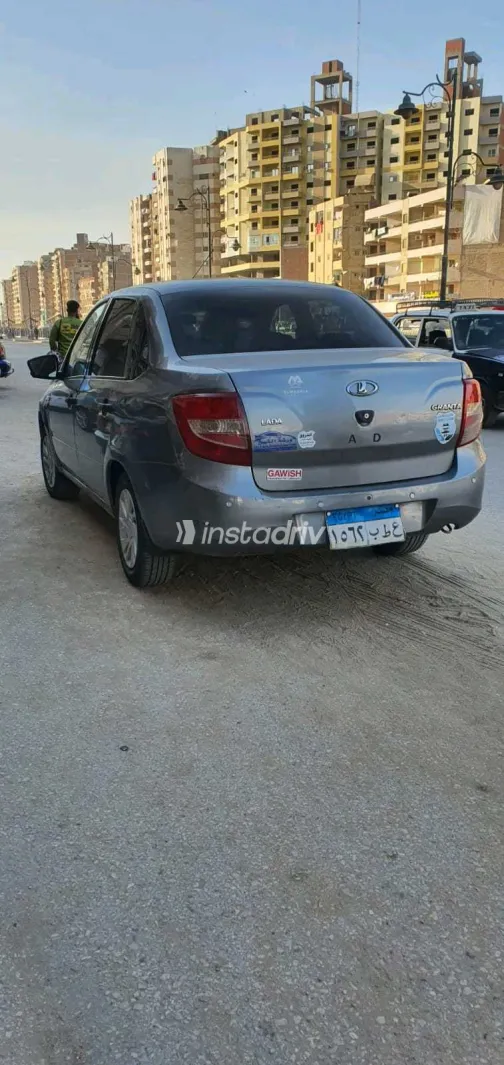 Lada Granta 2018 Gray Used for Sale - 8